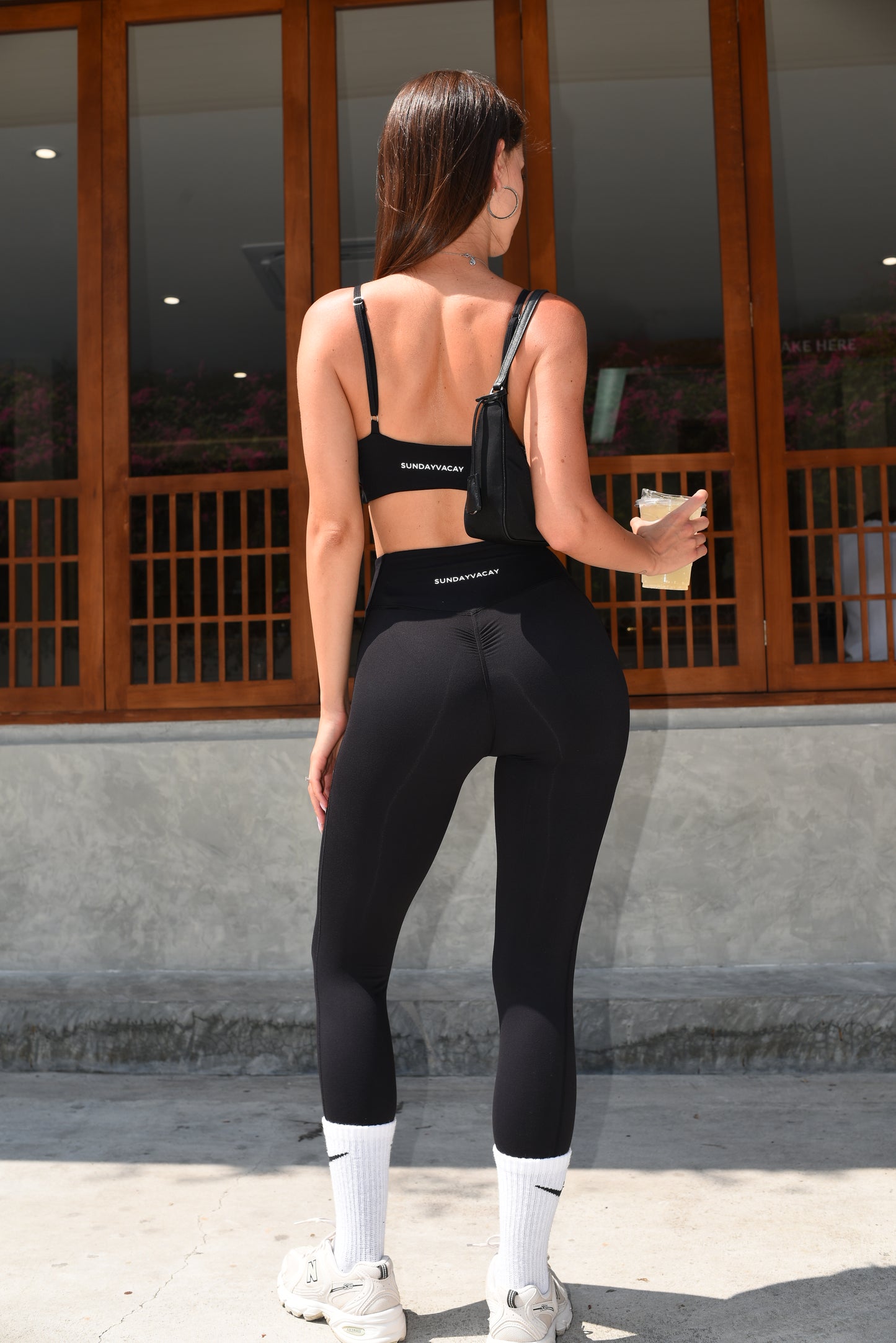 Skinluxe V Pants / Black