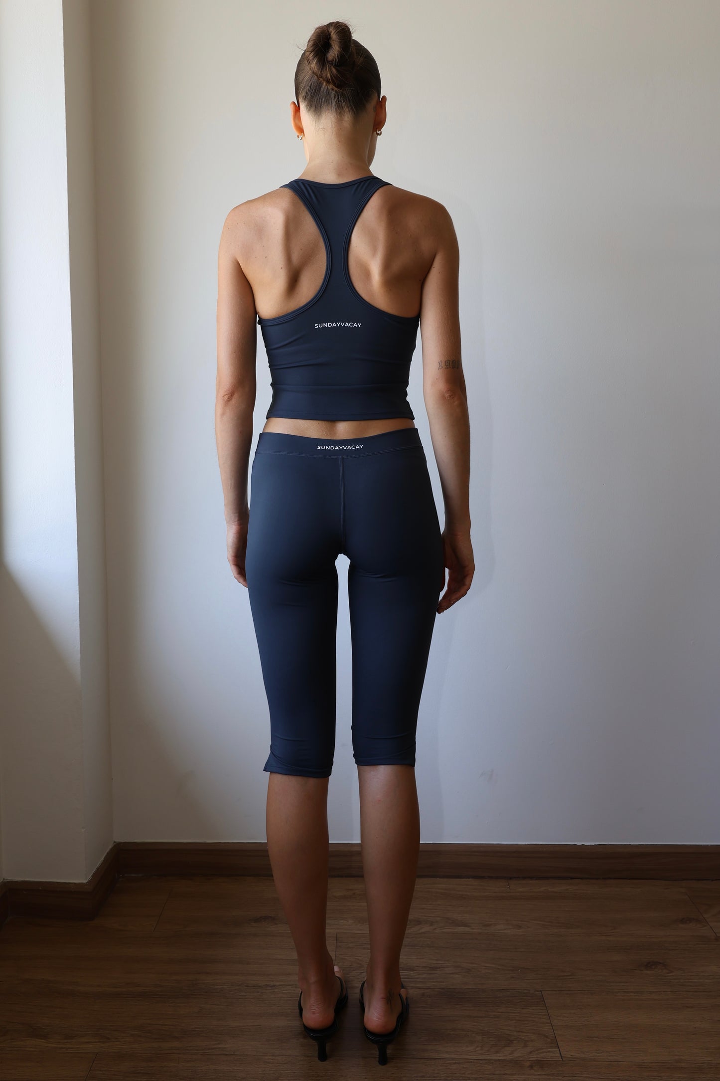 Flex Capri - Grey