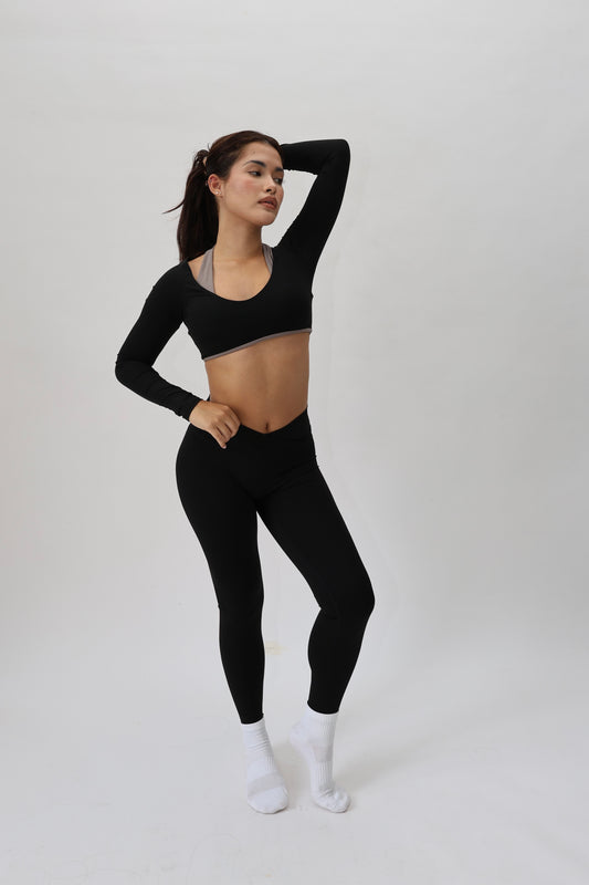 Island Crop - Black