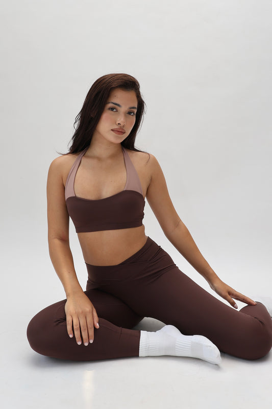 Island Bra - Brown