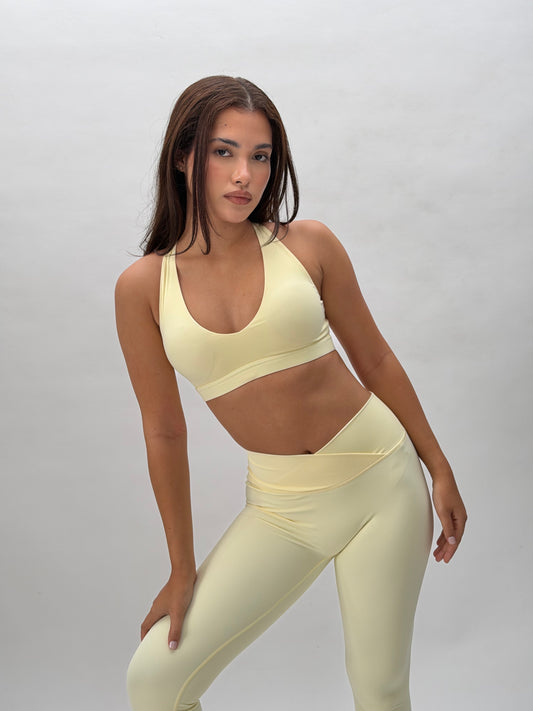 Tropic Bra - Lemon