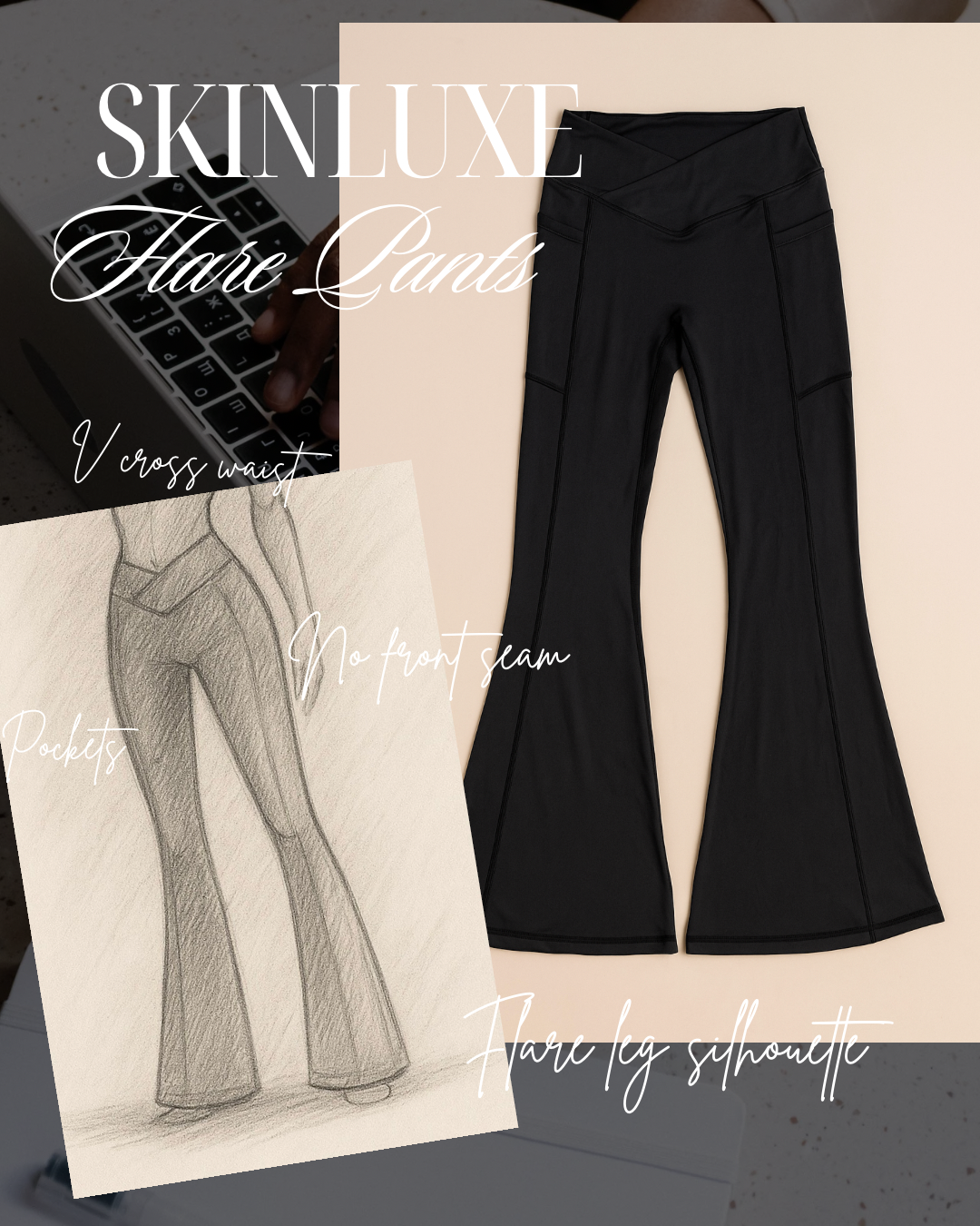 Skinluxe Flare / Black