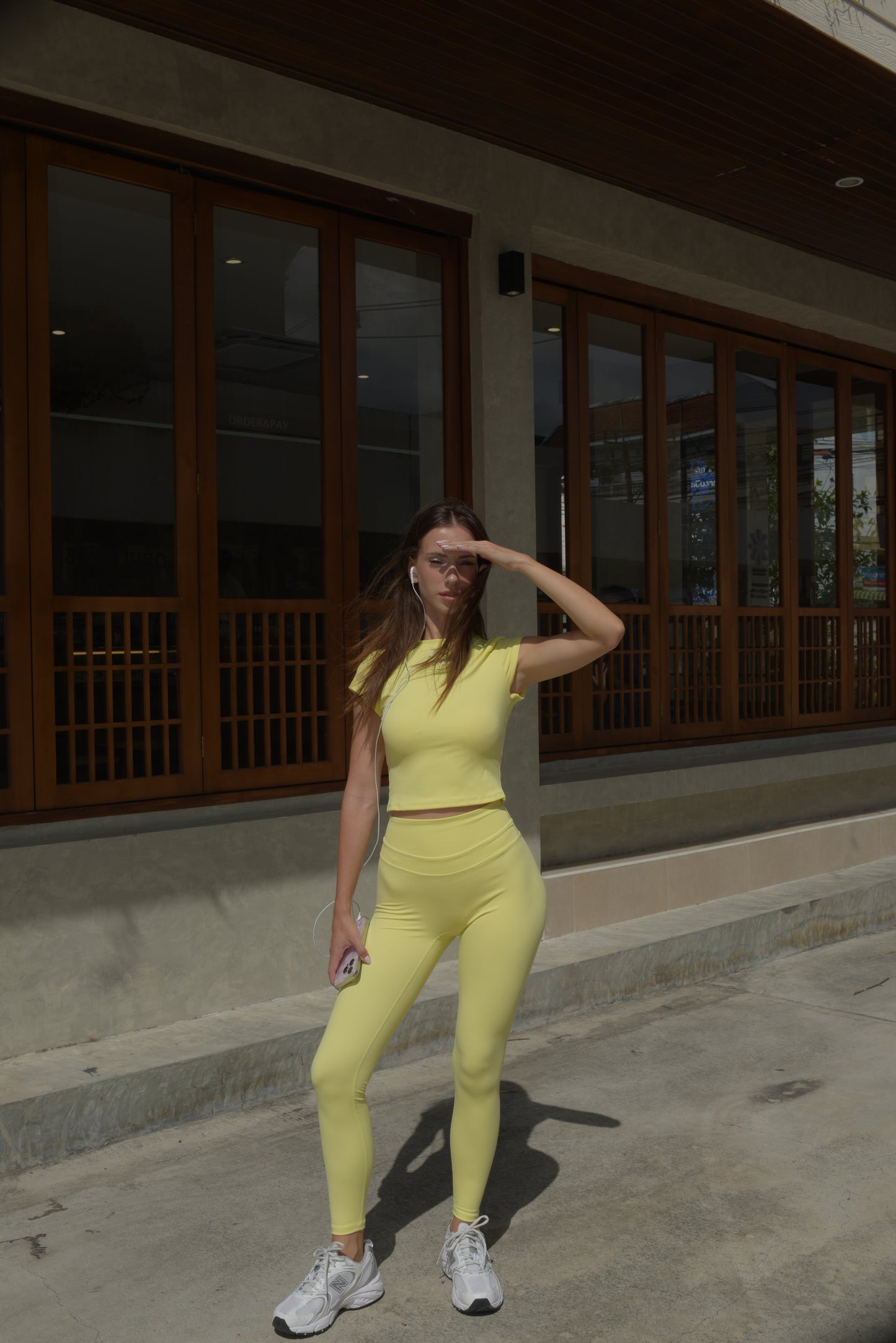 Balance Pants / Lemon