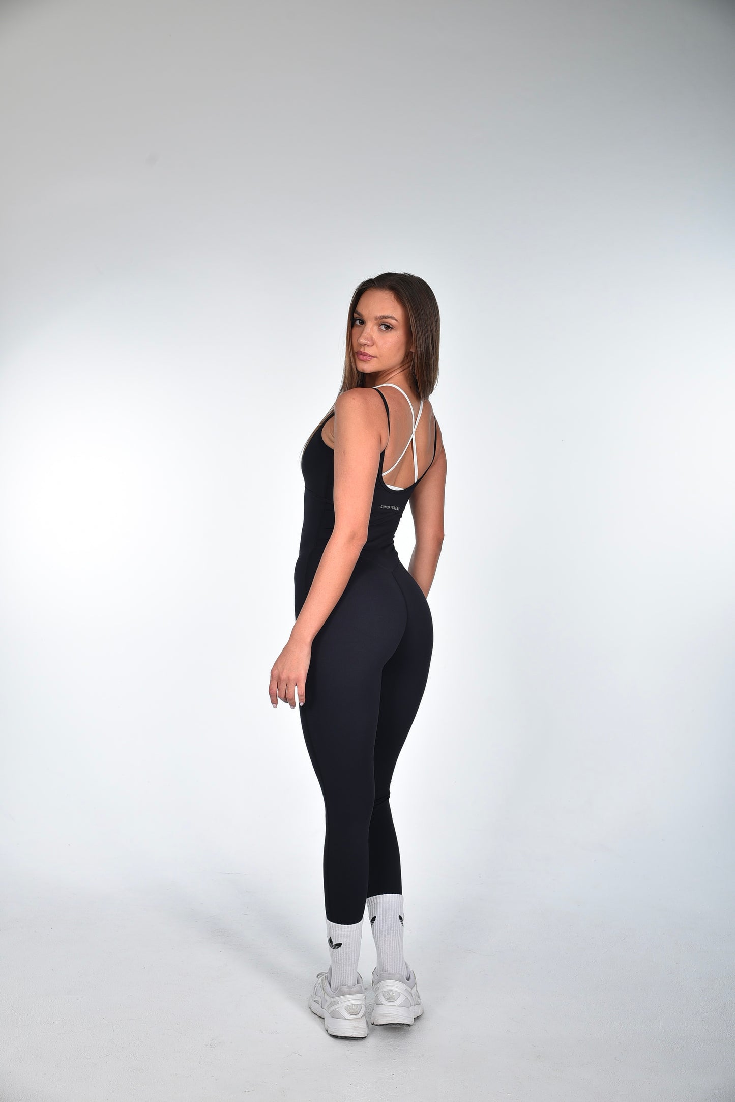 Revolve Layer Bodysuit/Black
