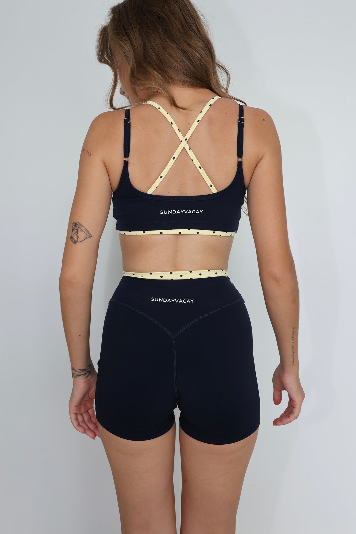 Ivy Bra - Navy