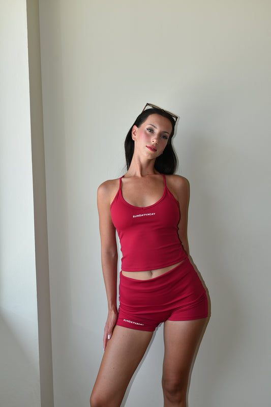 Elevate Tank / Red