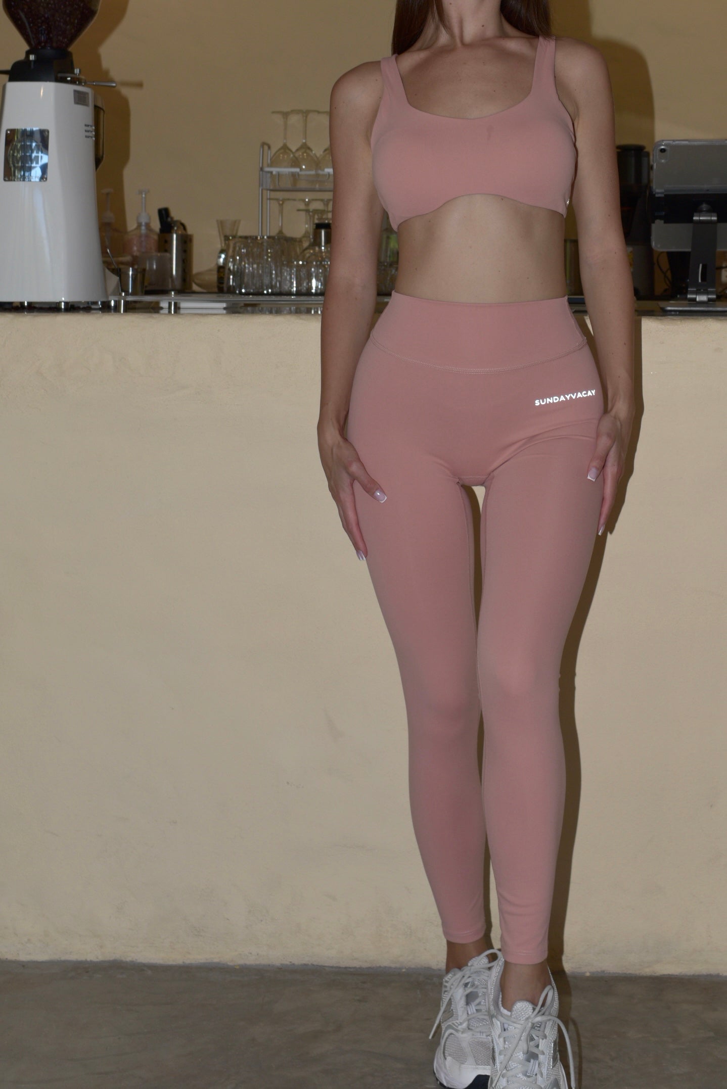 Refine Pants / Pink