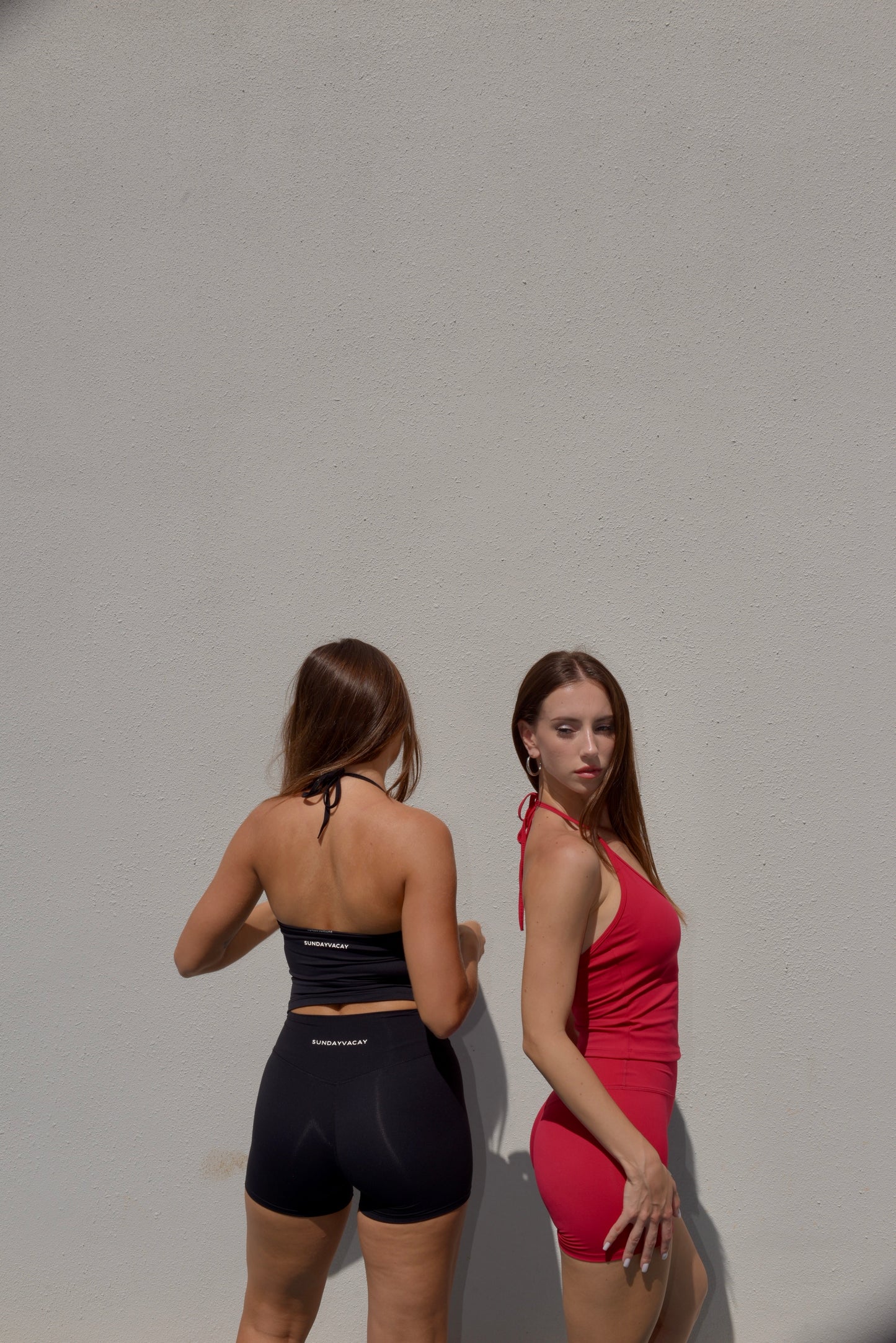 Bow Shorts / Red