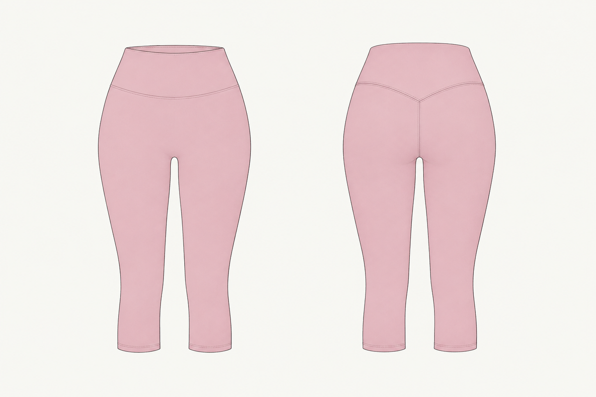 Ava Capri / Pink
