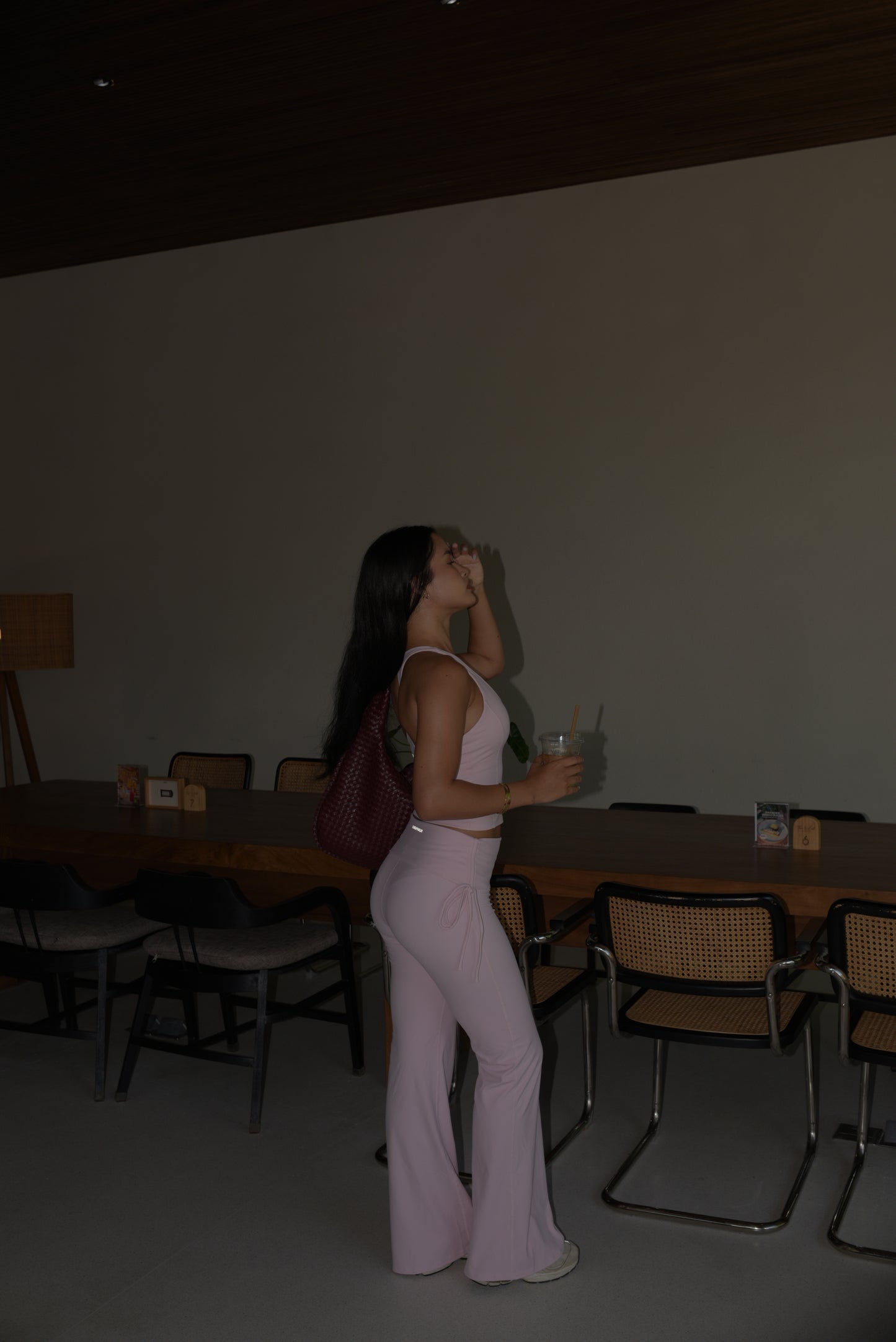 Dream Flare Pants / Pink