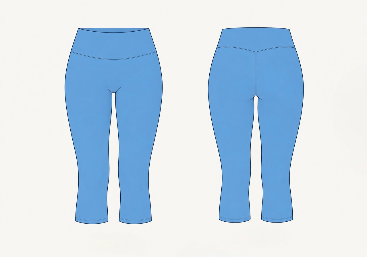 Contour Capri - Cerulean