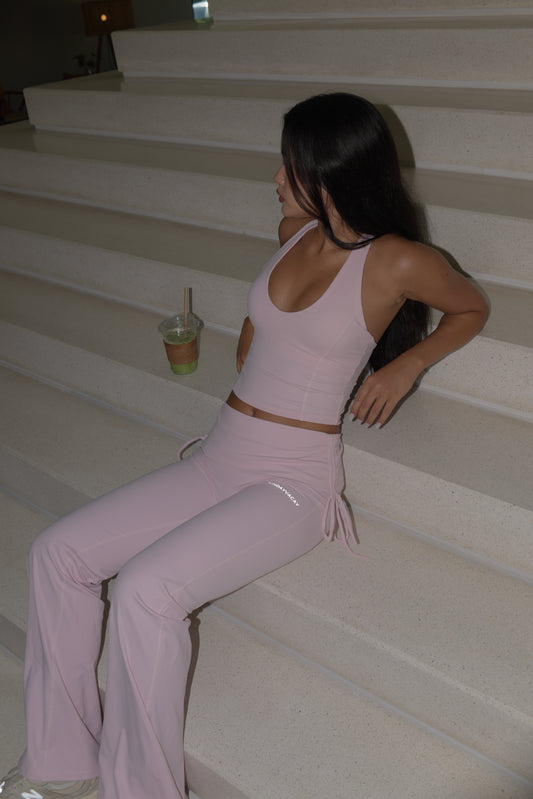 Dream Flare Pants / Pink