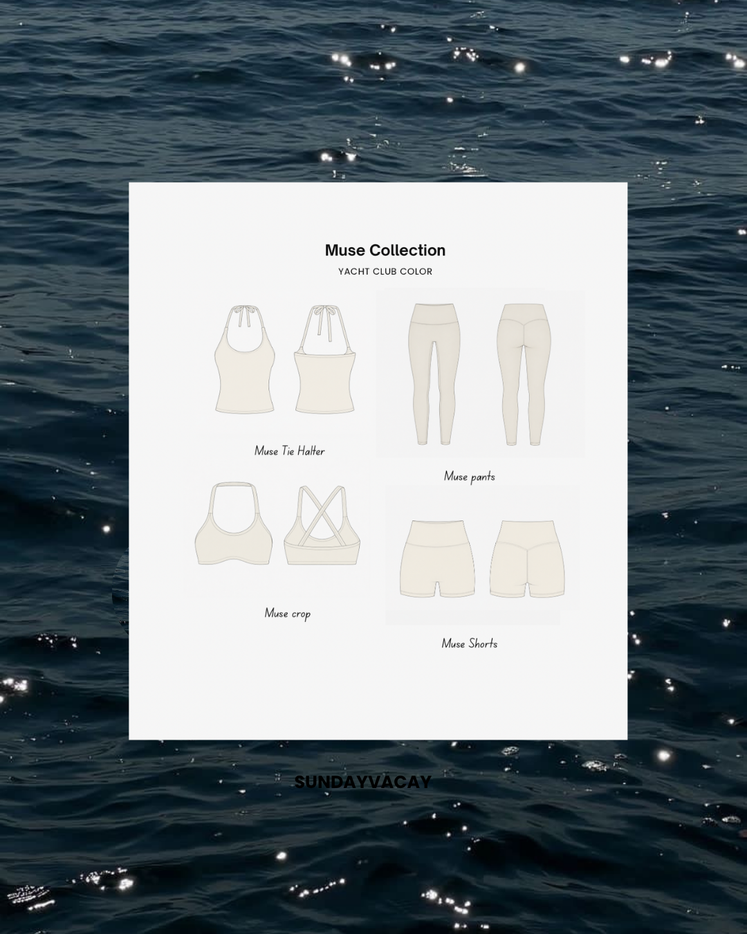 Muse Shorts - Offwhite
