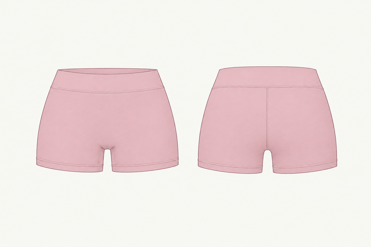 Ava Shorts / Pink