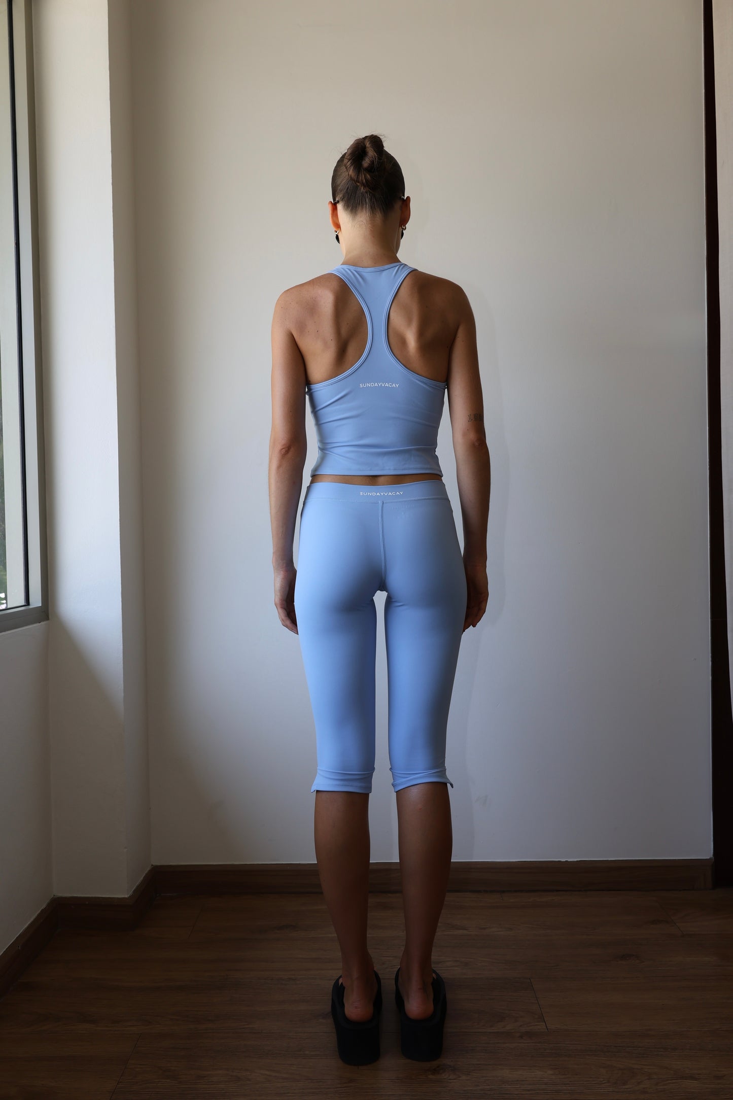 Flex Capri - Blue