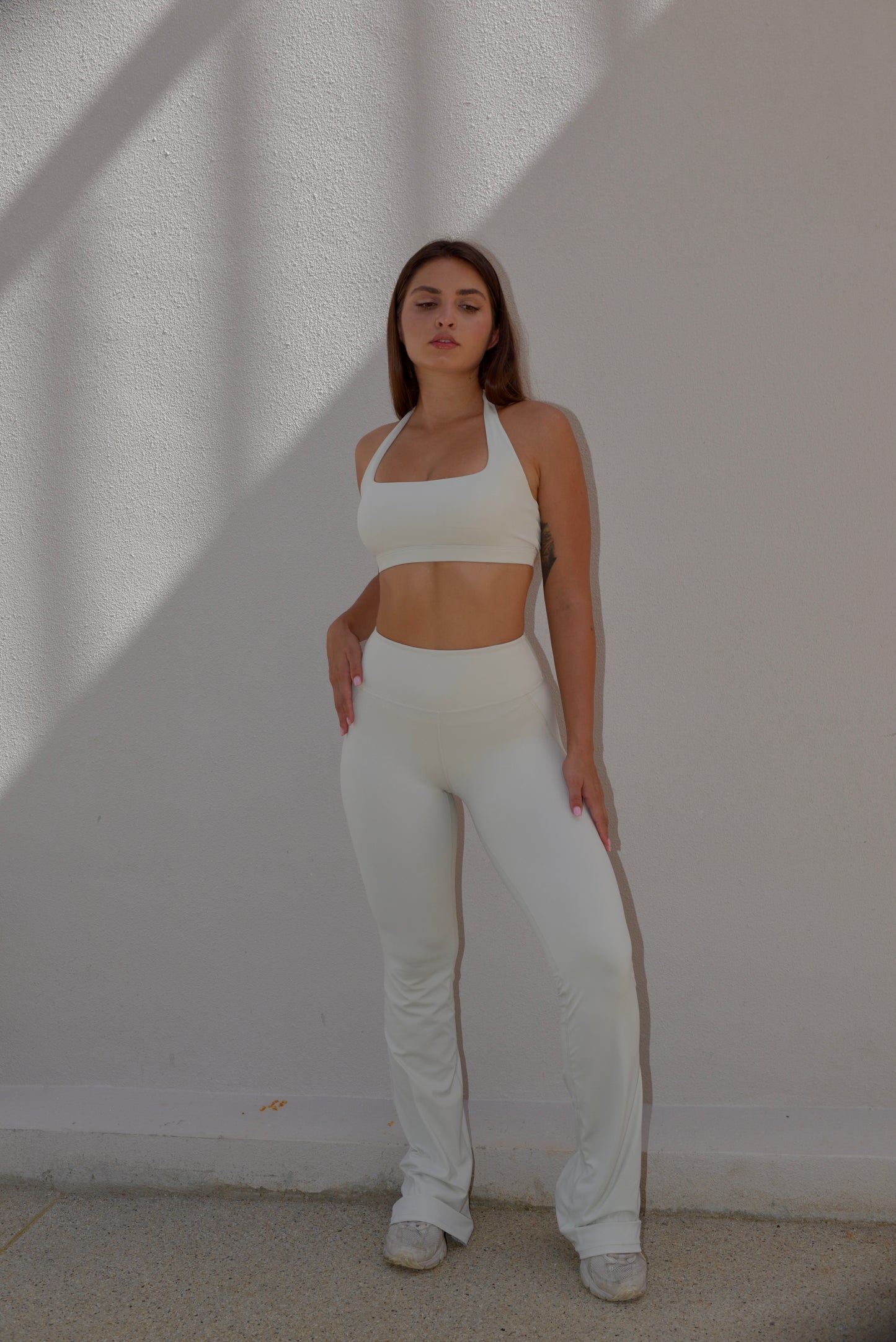 Cloud Flare Pants / White