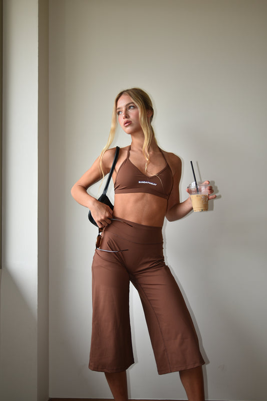 Amalfi Crop / Brown