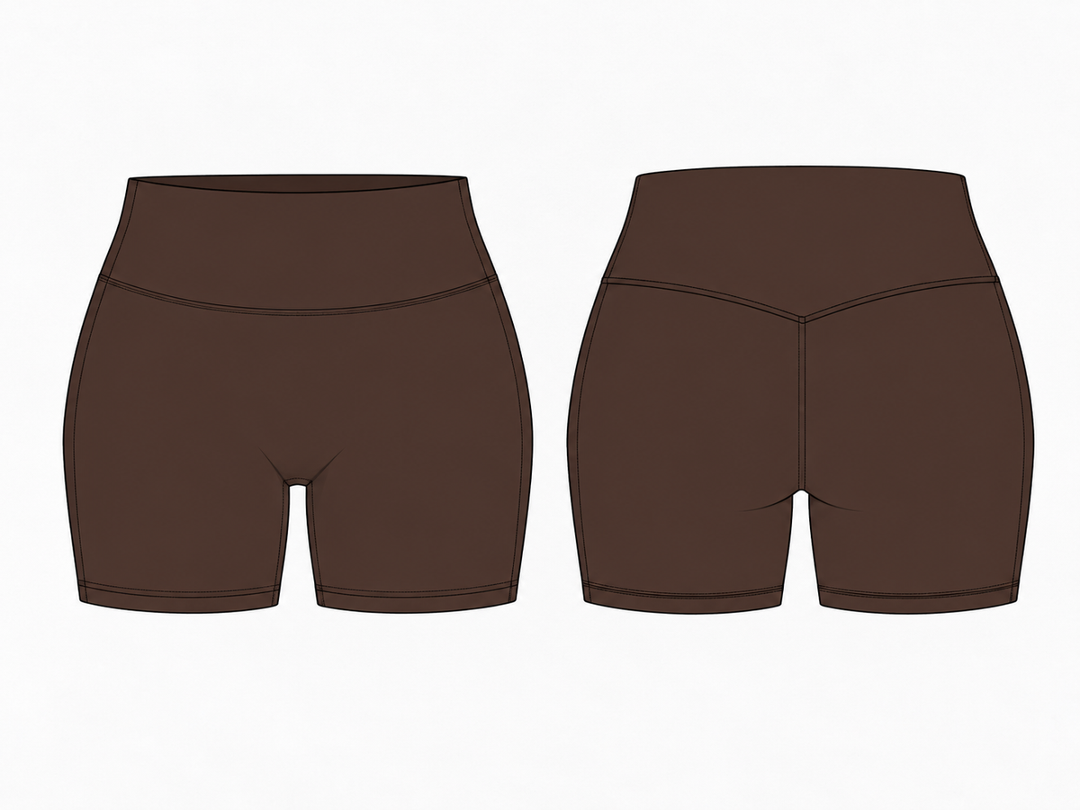Mocha Shorts