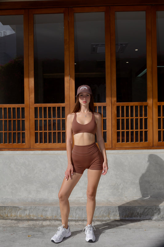 Balance Bra / Brown