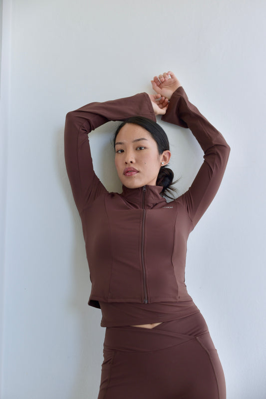 Aura Jacket / Brown