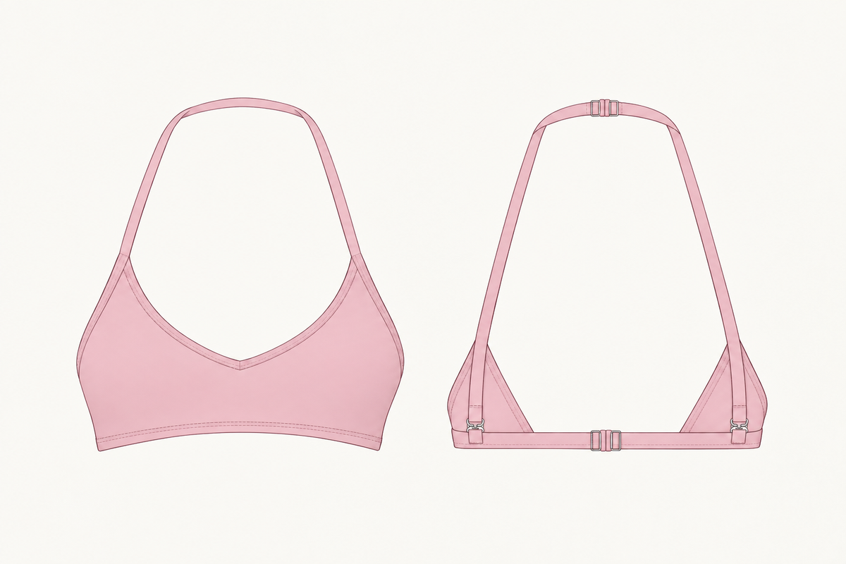 Ava Crop / Pink