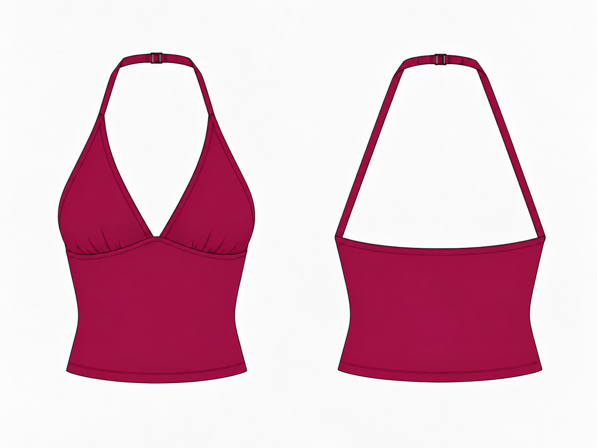 Summer Tank - Red