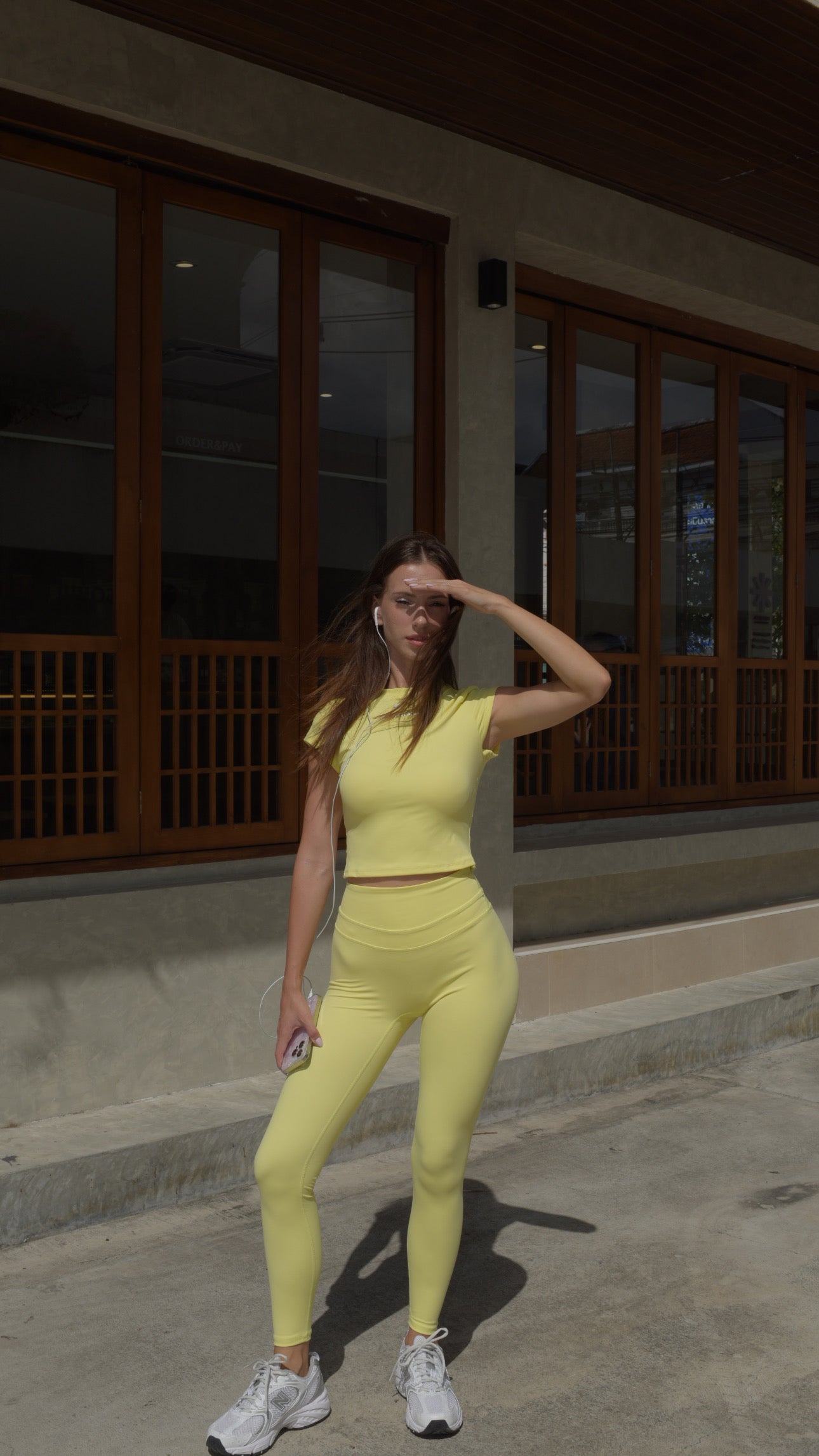 Balance Pants / Lemon