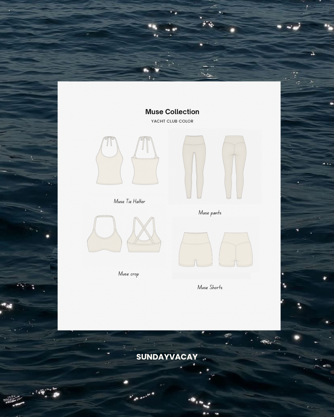 Muse Crop - Offwhite