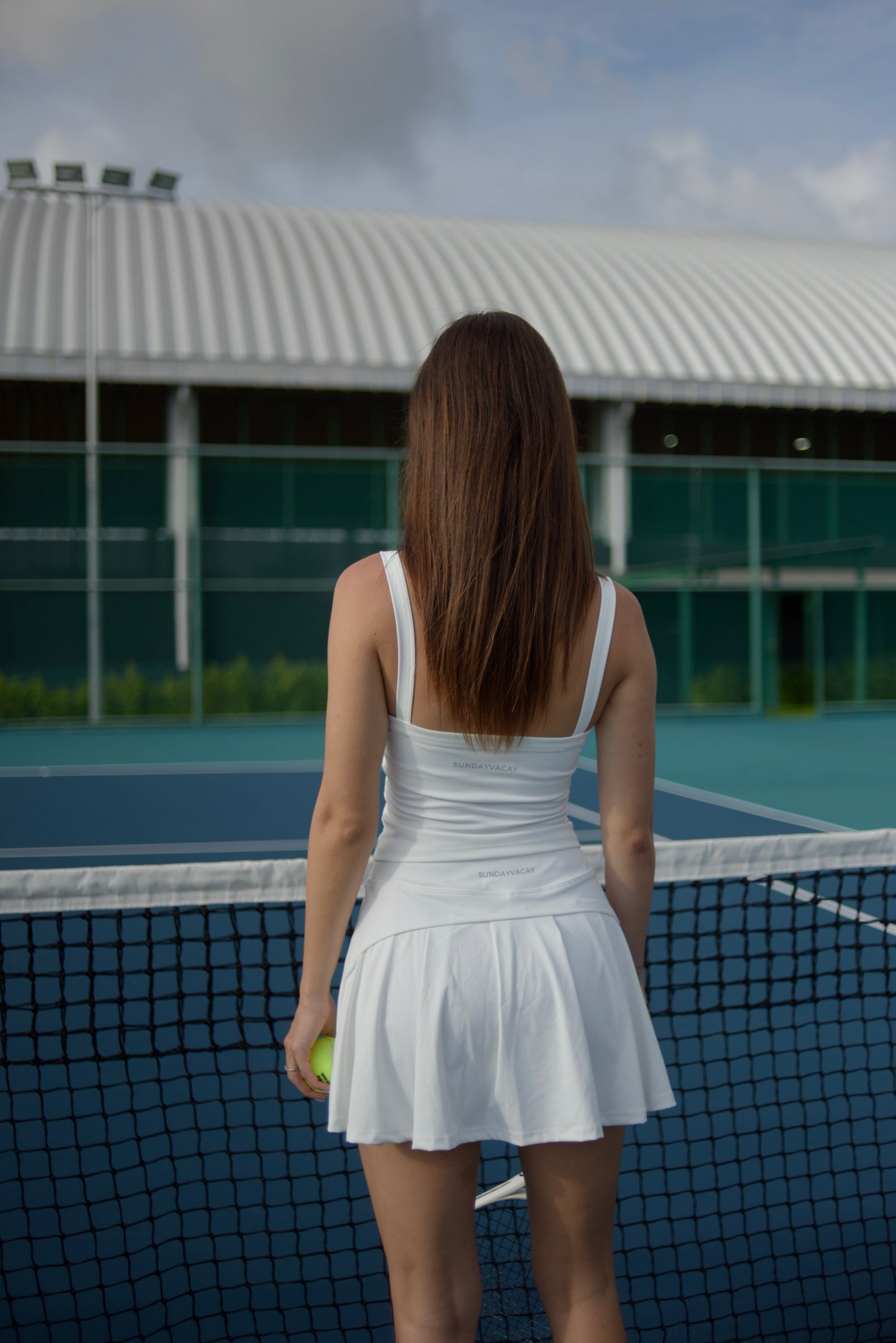 Tennis Skorts / White