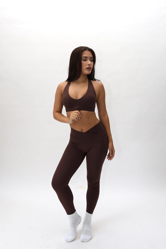 Tropic Bra - Brown