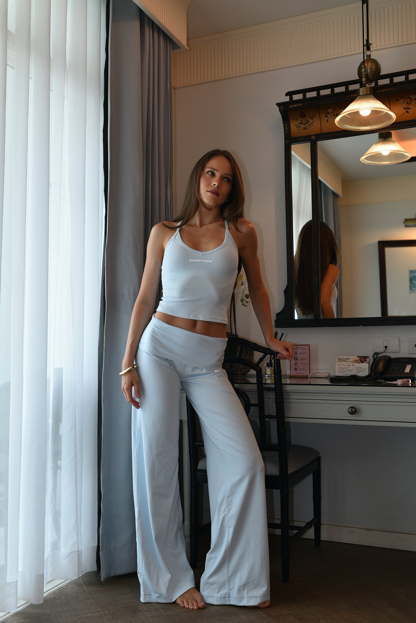 Fold Wideleg / Babyblue