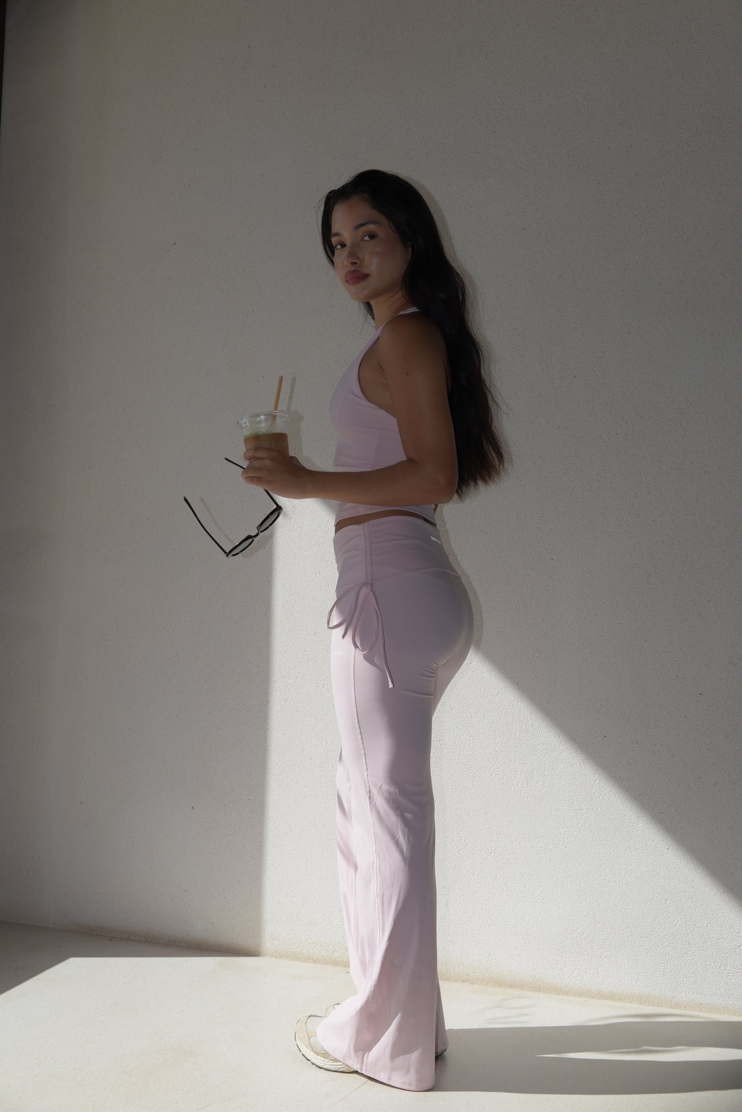Dream Flare Pants / Pink