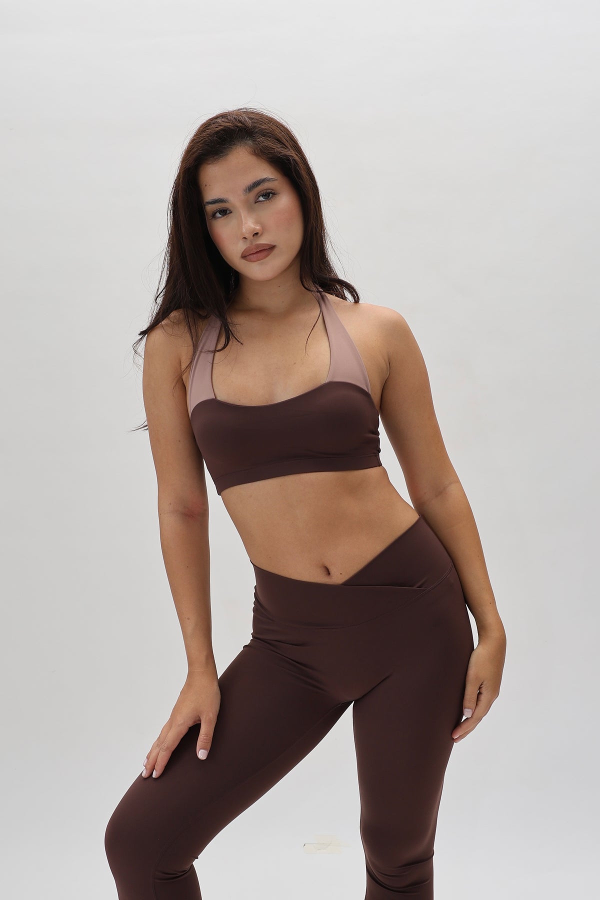 Island Bra - Brown