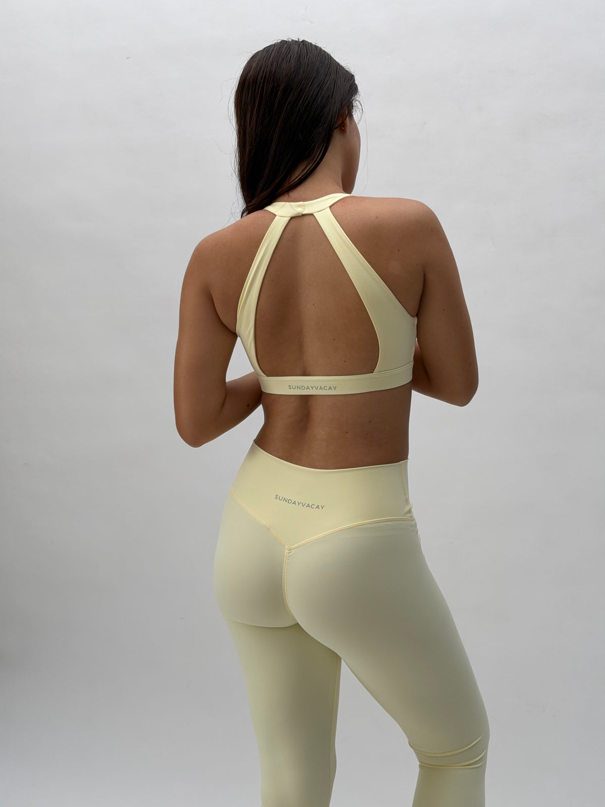 Tropic Bra - Lemon