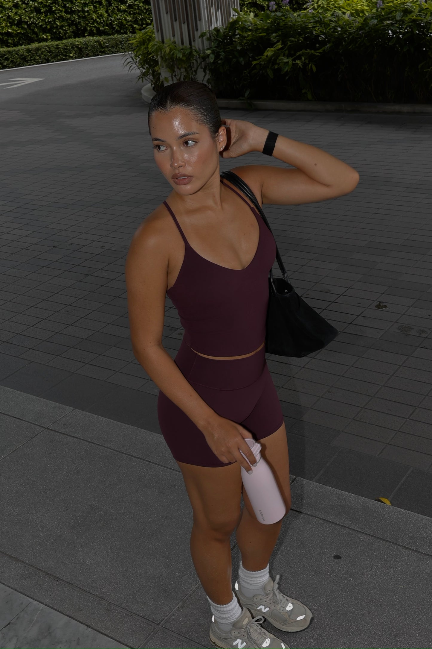 Skin Shorts / Fig