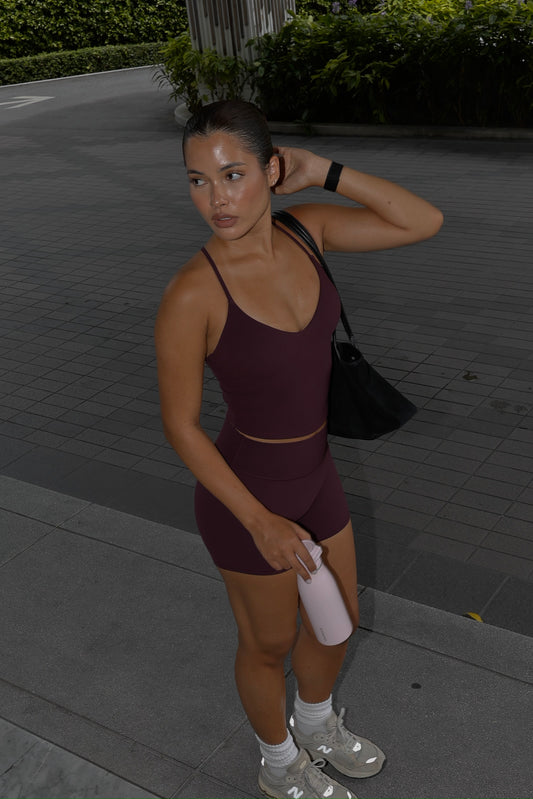 Skin Shorts / Fig