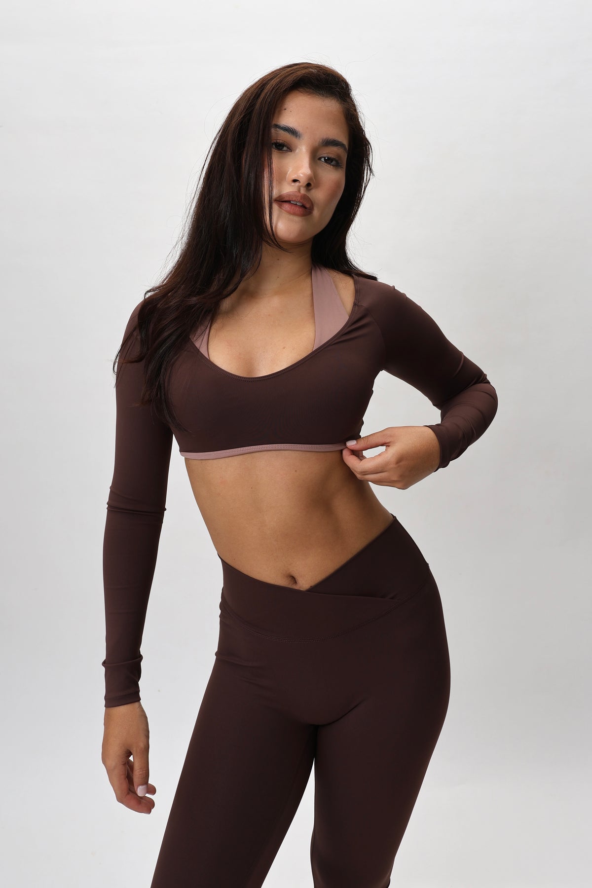 Island Crop - Brown