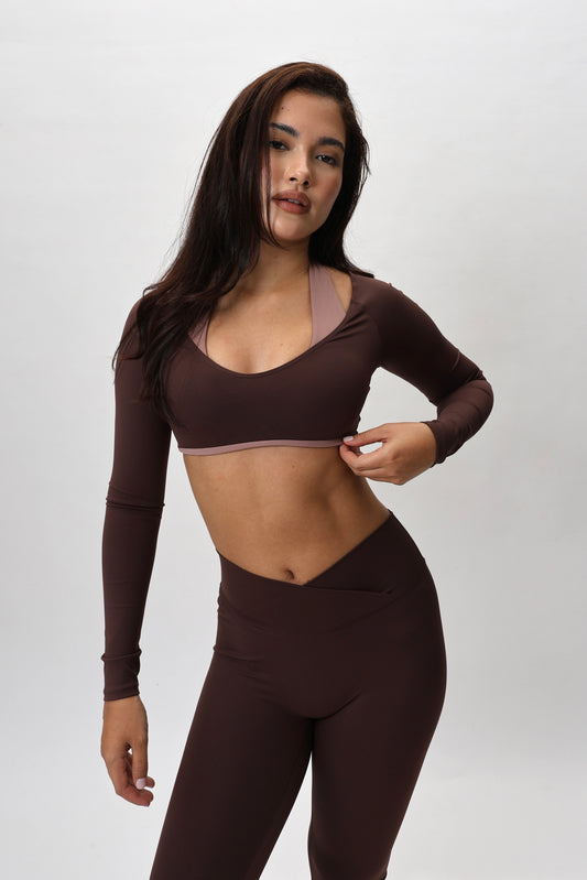 Island Crop - Brown