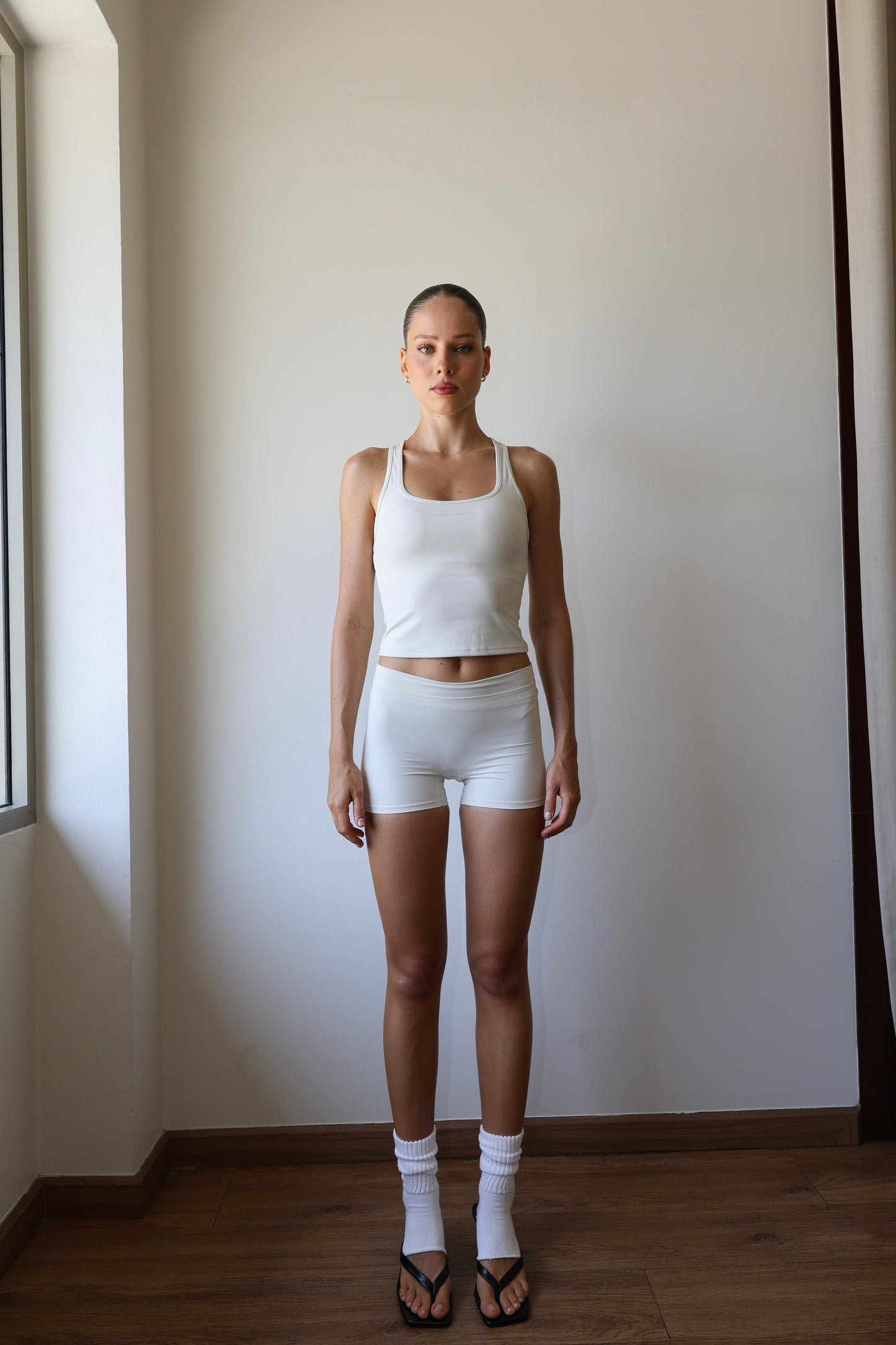 Flex Tank - Cream
