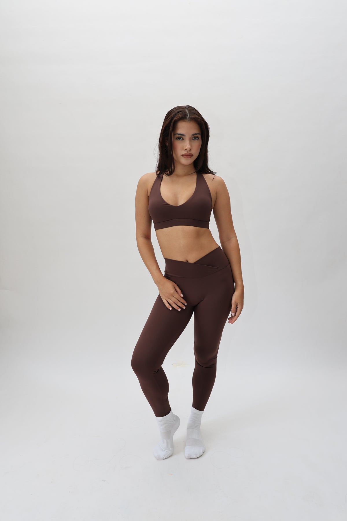 Tropic Bra - Brown