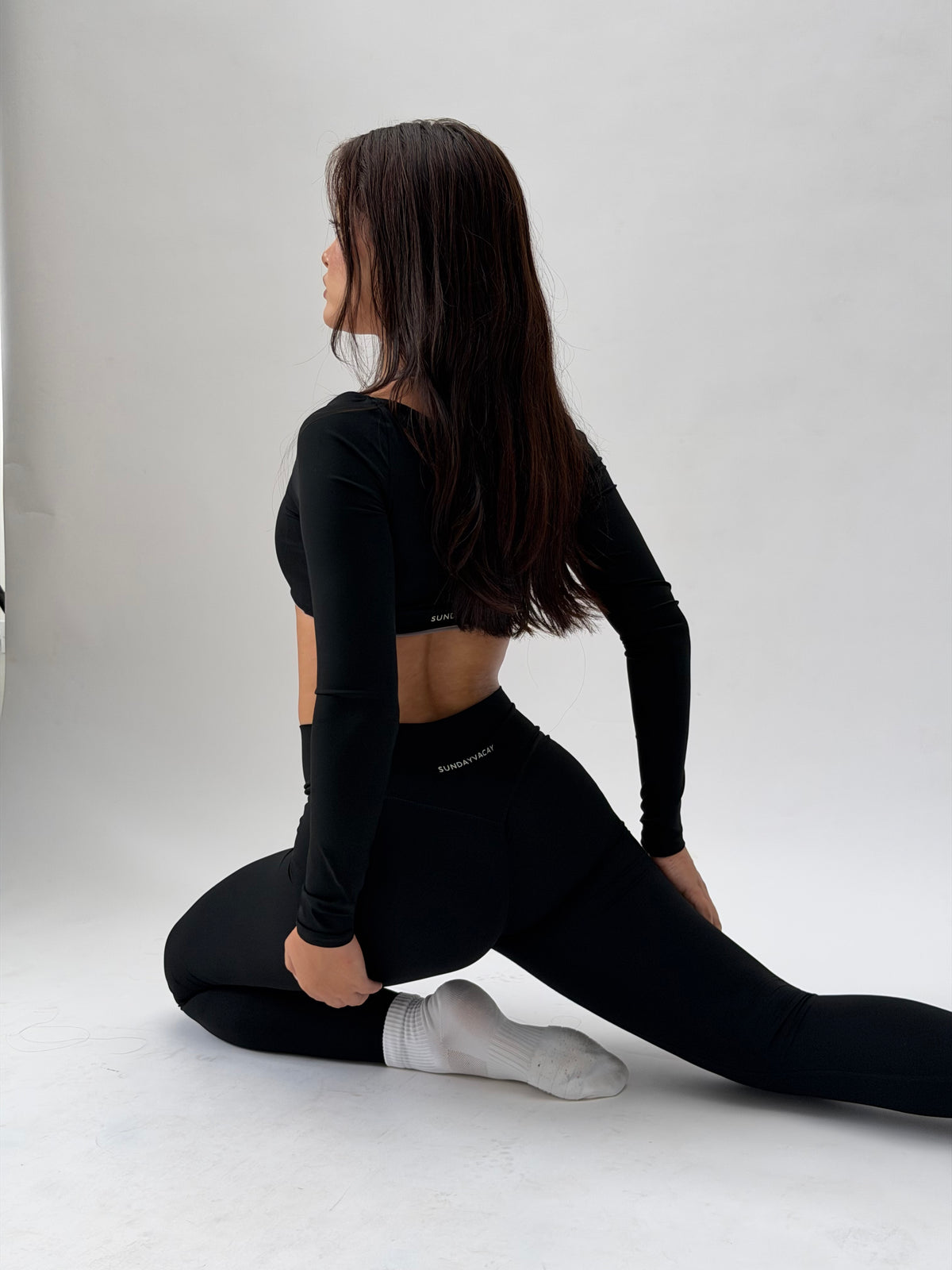 Island Crop - Black