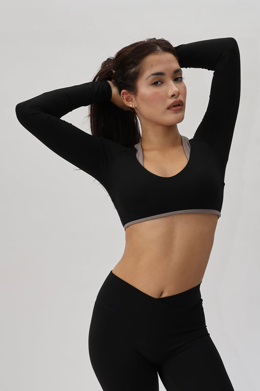 Island Crop - Black