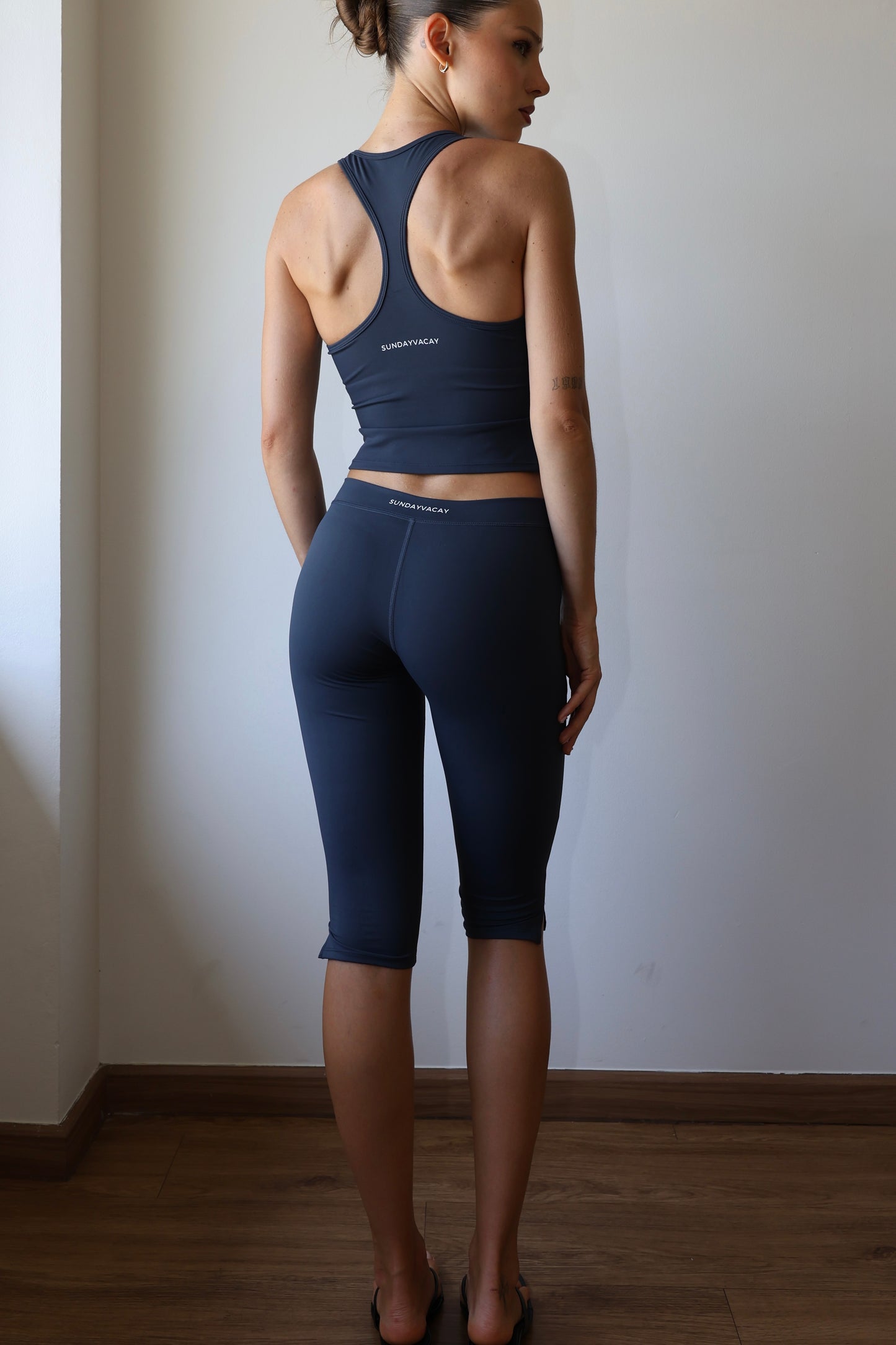 Flex Capri - Grey