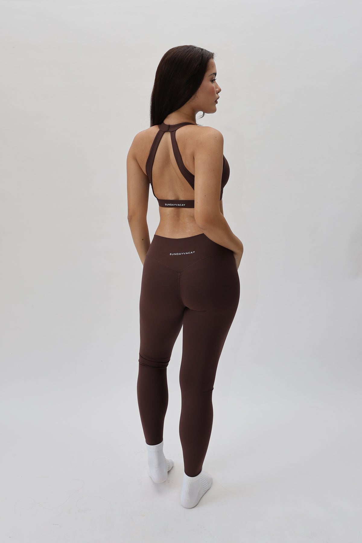 Tropic Bra - Brown