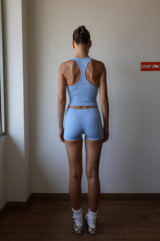 Micro Shorts - Blue