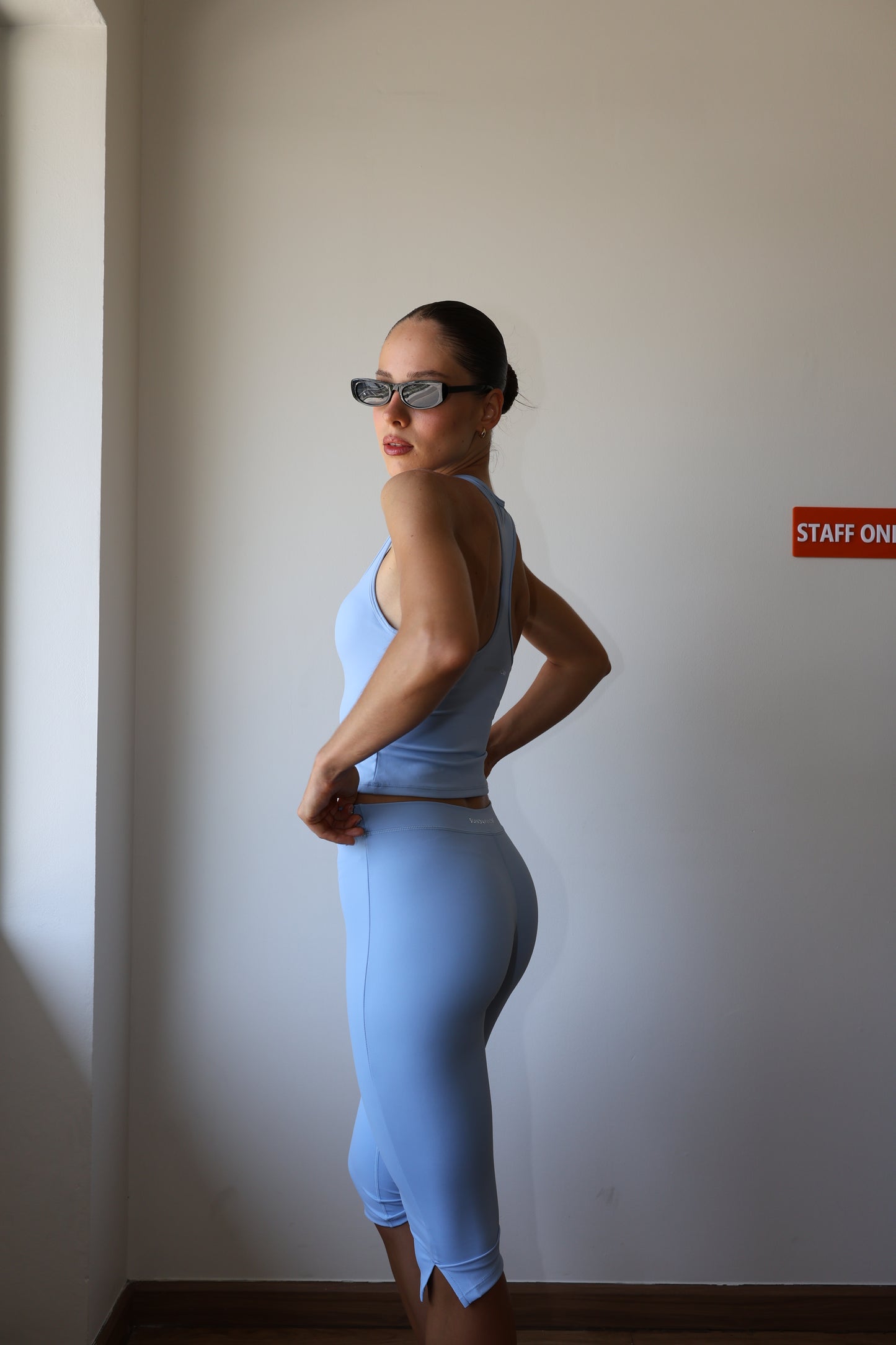 Flex Capri - Blue