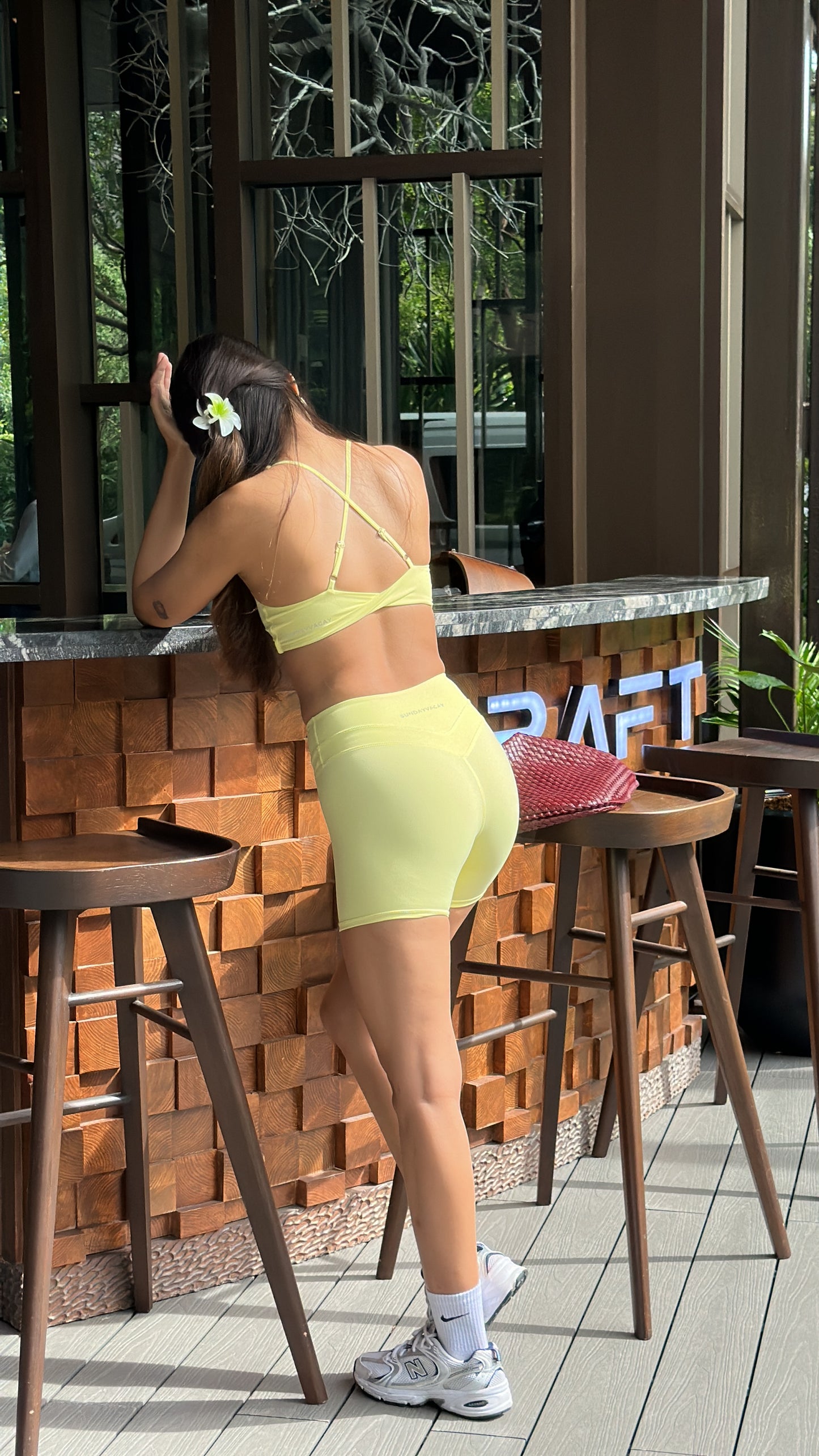 Balance Bra / Lemon