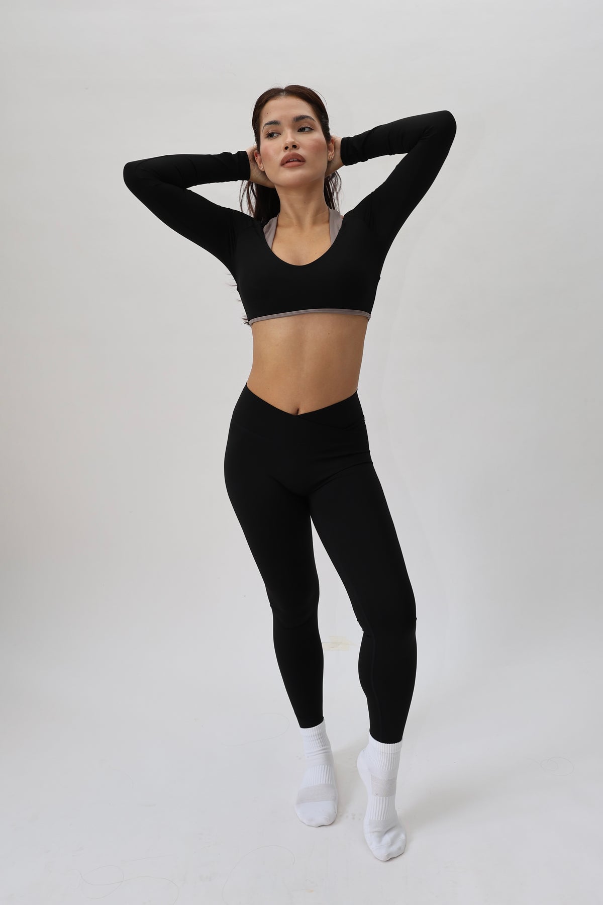 Island Crop - Black