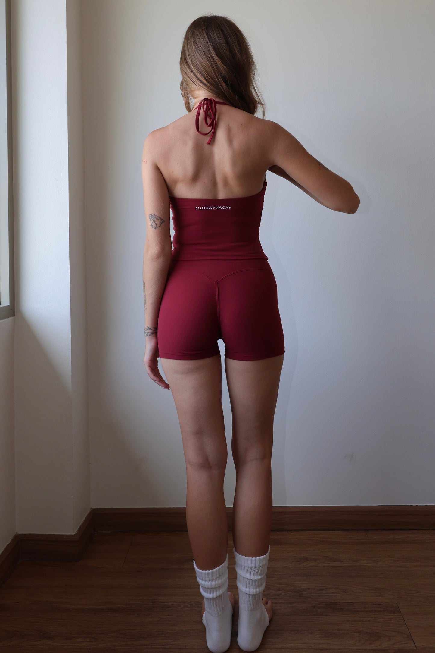 Muse Shorts - Cherry