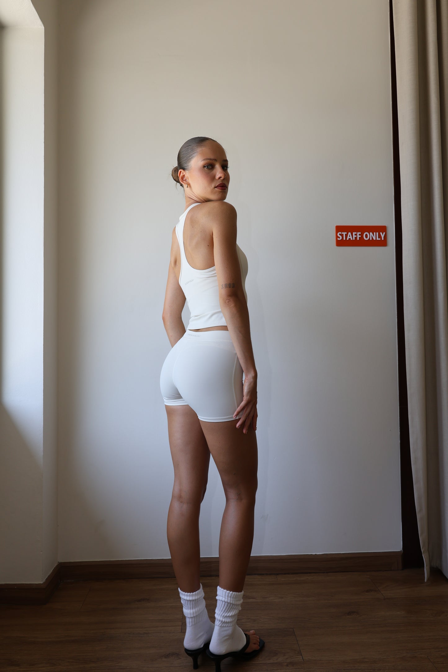 Micro Shorts - Cream